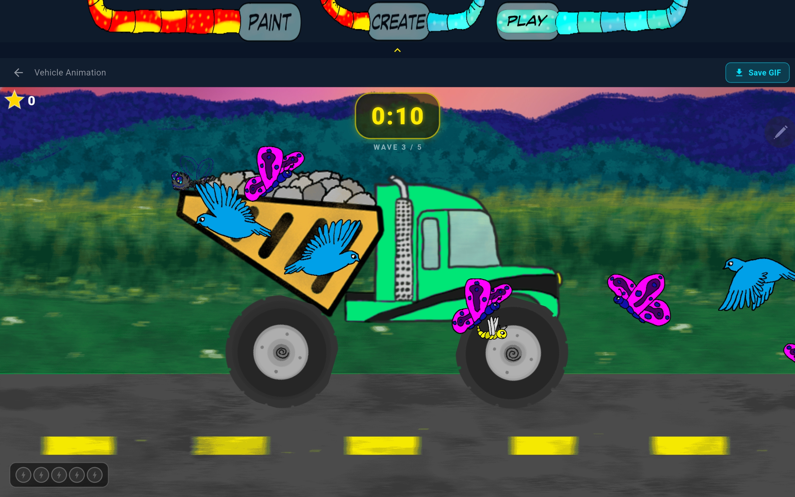 Drive world