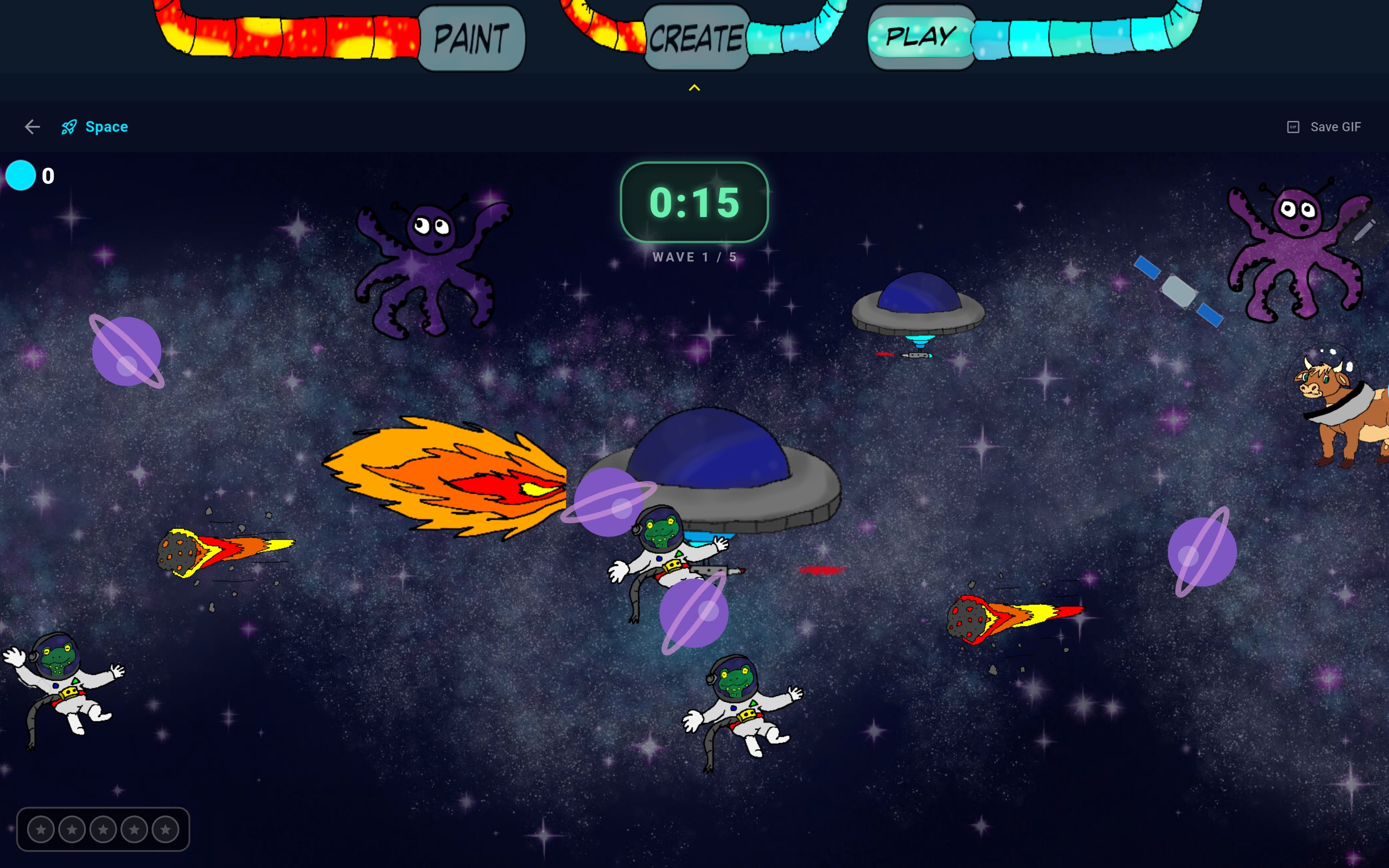 Space world